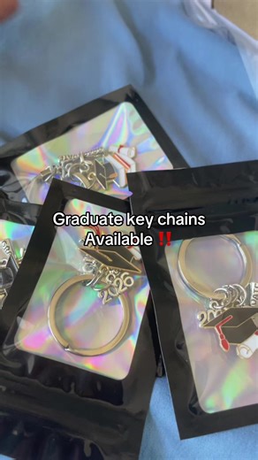 Graduation Keychains - Available Now!