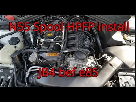Spool hpfp install on n55 435i
