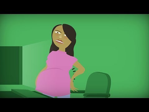 Pregnancy back pain
