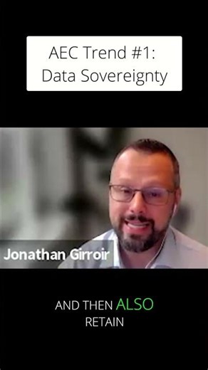 #1 AEC Industry Trend for Devs: Data Sovereignty