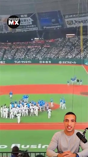 西武と日本ハムでまさかの乱闘ムード？｜一体何が起きた？｜突然のもみ合いにファン騒然