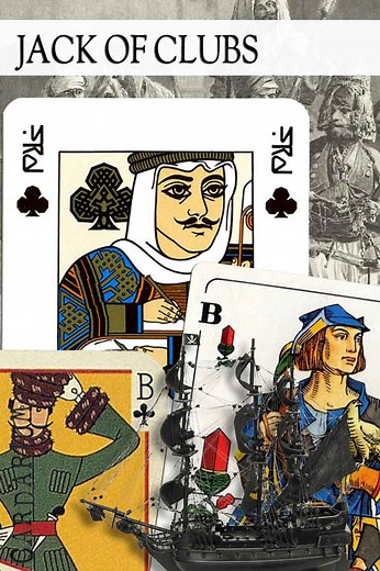 Jack of Clubs meaning in Cartomancy and Tarot - ⚜️ Cardarium ⚜️