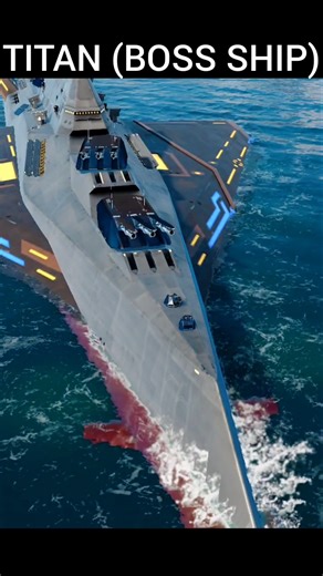 BOSS Ship in Modern Warships #shorts