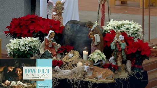 Mass will start in about 20 minutes | Saint Mary's Catholic Church