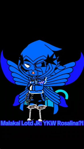 Replying to @big.chubby.rosalina #greenscreen Rosalina.EXE (My Evil Version) Wasn't Having It With Malakai Lotd Jk #mlakai01lotdjk❌ #bigchubbyrosalina✅