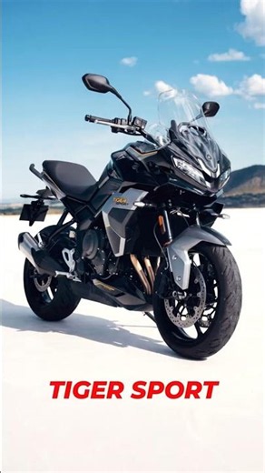 New Triumph Tiger Sport 800 🔥 #triumph #tigersport800 #touring
