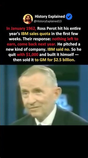 HE QUIT WITH A THOUSAND
