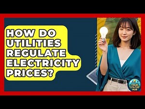 How Do Utilities Regulate Electricity Prices? - Your Utilities Hub