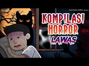 KOMPILASI HORROR LAWAS (Season 1) | Gue Punya Cerita | Kisah Nyata | SEASON 4