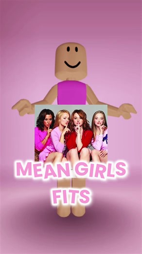Mean Girls Inspired Outfits for Roblox