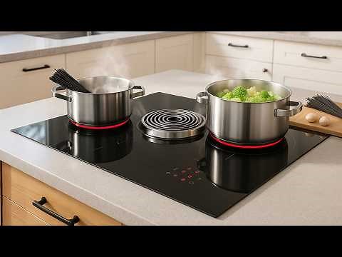 BEST INDUCTION COOKTOPS 2025 – TOP 5 PICKS FOR MODERN KITCHENS