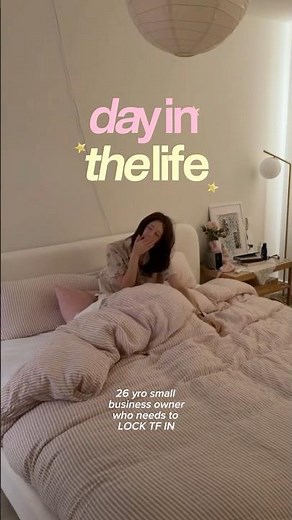 day in the life as a small business owner #smallbusiness ‪@shopify‬ #shopifypartner #ad