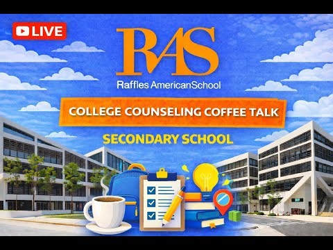 RAS Coffee Talk: College Counseling (9th & 10th Grade Parents)