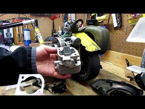 HOW TO INSTALL A BIG BORE KIT