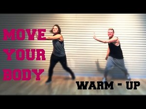 'Move Your Body' - SIA - WARM-UP - Cardio Dance - Melissa Ray Fitness