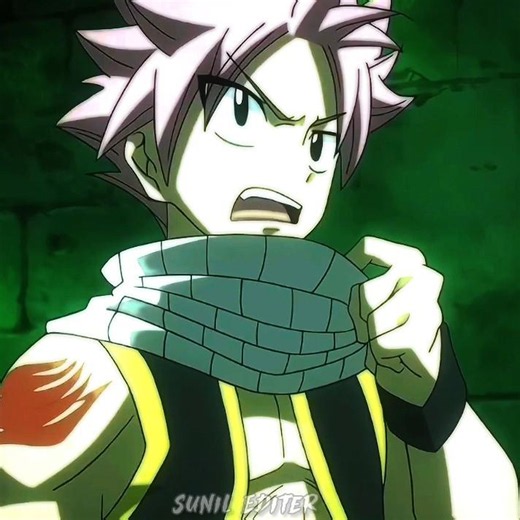 ⚡ Natsu Dragneel 🔥 The Fire Dragon King Returns! 🐉 | #natsu #natsudragneel #fairytail #edit #viral