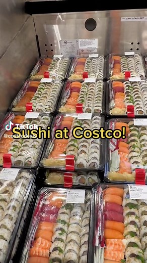 Unique Sushi Trays at Costco | Covington, WA