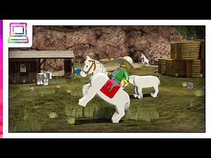 Lego City Undercover - Horse Riding