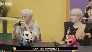 【BTSBAR 中字】220402 【Free Fire x BTS 综艺真人秀】正式进入战斗！开玩 Free Fire 篇