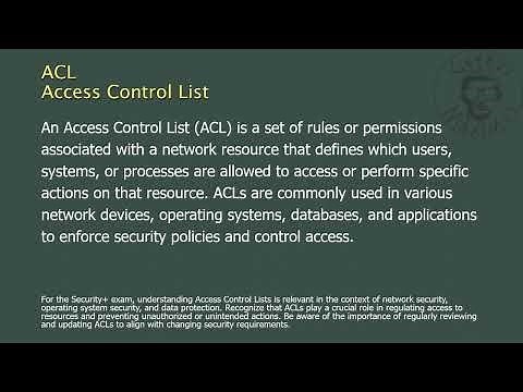 ACL - Access Control List