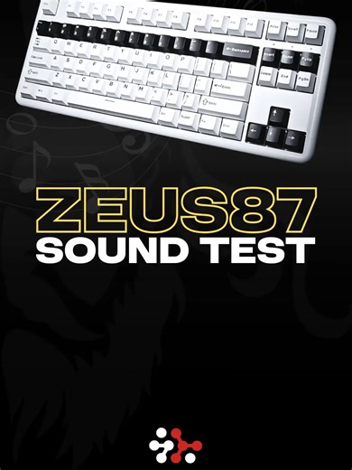 Shadow Zeus87 TKL Keyboard Review for Gamers