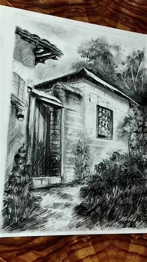 Using fixative spray on charcaol work #charcoal | Colorful Creations Gallery