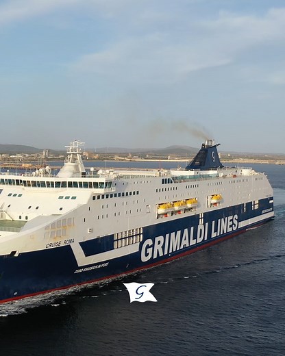 16K views · 237 reactions | La Cruise Roma, Ammiraglia di Grimaldi...