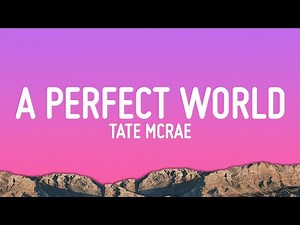 The Kid LAROI - A PERFECT WORLD (Lyrics)