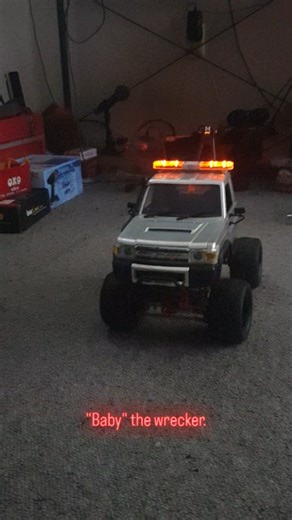 Mark Dwyer on Instagram: "Say hello to "Baby" the wrecker, just got to put new cable on winch with a silver hook"