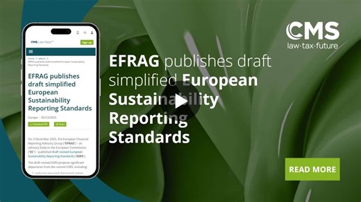 published draft revised European Sustainability Reporting Standards (“ESRS”).  The…
