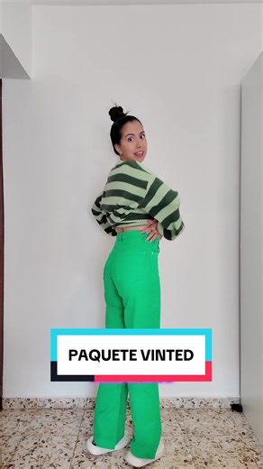 ME ENCANTAN 💚 #unboxin #vinted #segundamano #oufit #albamarttin