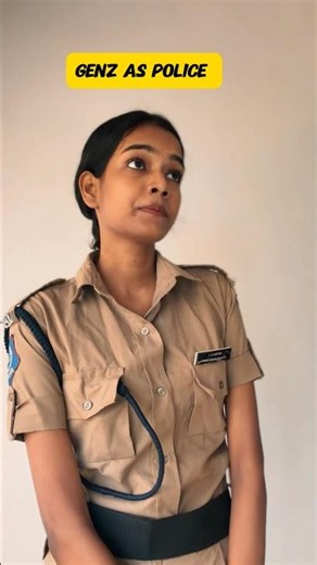 GenZ Police ആയാൽ 🏃‍♀️❤️ #youtube #youtubeshorts #trending #police #funny