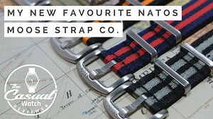 My New Favorite NATO Straps? Moose Straps Review