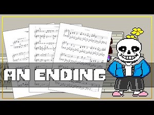 Undertale - An Ending (Piano Sheet Music)