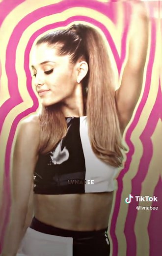 one less problem without ya #arianagrande #arianagrandeedit #aftereffects #lvnabee