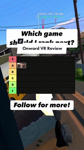Ranking Onward VR as a VR Game Developer! #vrgame #oculusquest2 #metaquest2 #vrgamereviews #virtualrealitygames