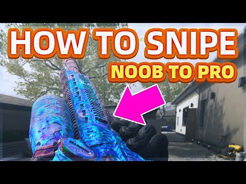 How to QUICKSCOPE Modern Warfare 3 [BEST Sniping Tips, Settings, Loadout & Gameplay]