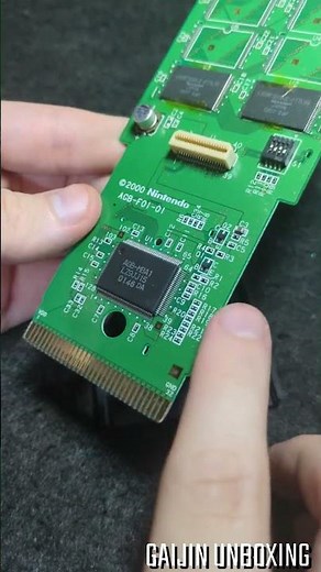 Inside My Rare GBA Development Cartridge