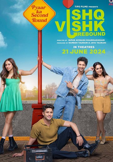 Ishq Vishk Rebound streaming: where to watch online?
