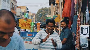 On the streets of New Delhi, India bargaining for a Rado watch for super cheap! | Collin Abroadcast