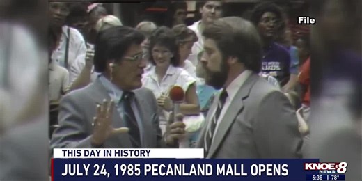 This Day in History: Pecanland Mall opens on July 24, 1985