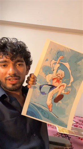 vivek on Instagram: "Hi. I have a big announcement to make . We are coming to #animeindia kolkata on 14 Feb and 15 Feb with our artworks . Find us in anime india Artist alley booth AA11 .GRAB YOUR favorite anime fan made merch . #animeart #comicon #animeindiakolkata #posters See you in anime india"