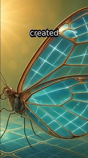 How Glasswing Butterflies Inspired Solar Tech #Science #Nature #Innovation #Biomimicry