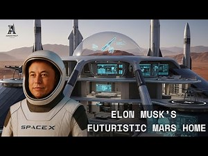 Elon Musk’s Mars Home Tour | Futuristic Living ! Is This Elon Musk's SpaceX Tesla House On Mars?