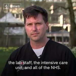 2.4M views · 33K reactions | “We will be honest, we will hold your hand, we will be there…. We have not forgotten about you.” This is an open letter written by Dr Matt Morgan, a consultant in intensive care medicine at Cardiff and Vale University Health Board, to the elderly, frail, vulnerable, or those with serious underlying health conditions, during the coronavirus outbreak. | Channel 4 News | Facebook