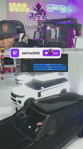 ‪@grandtheftss‬ GTA RP FiveM City Car Garage parking lot nice car check out this video please