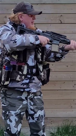 AMAROK AM190 Short Mag – Test #22 ICS M.A.R.S.