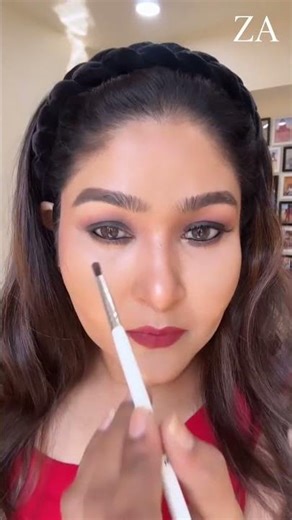 🔥 Classic Smokey Eye & Red Lips | Timeless Glam