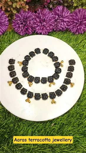 ✨😳Terracotta anklet seiyalama⁉️.#shorts#ytshorts#shortsfeed#yt#art#diy#trending#viral#clay#handmade