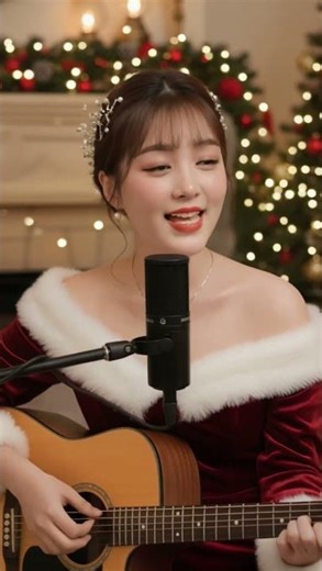 Hark! The Herald Angels Sing 🎄| Acoustic Guitar Cover #ChristmasCover #GuitarCover #Acoustic #Shorts